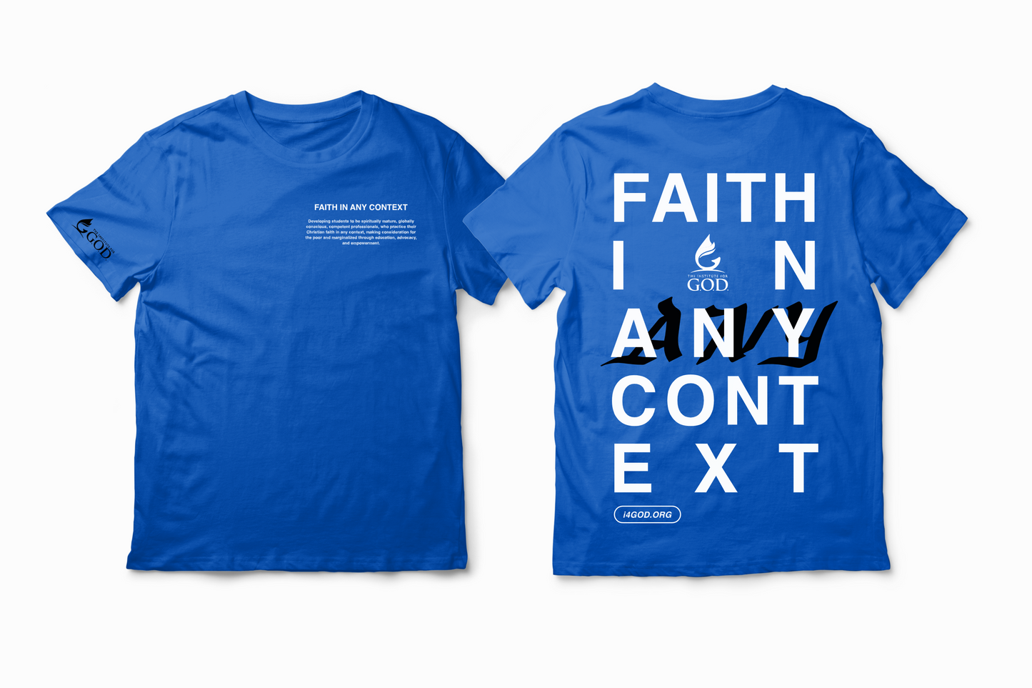 Faith in Any Context Tee