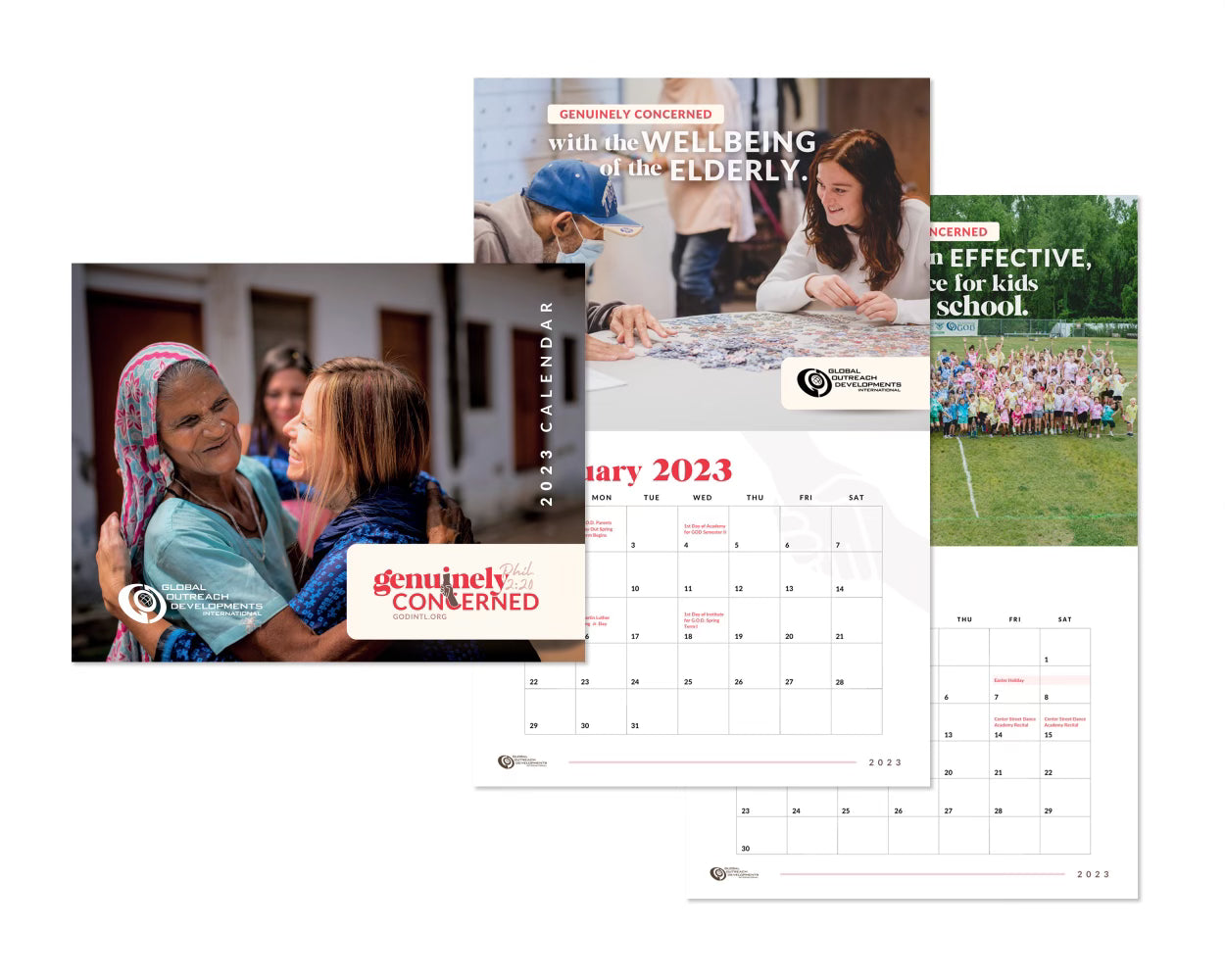 2022 GOD International Calendar