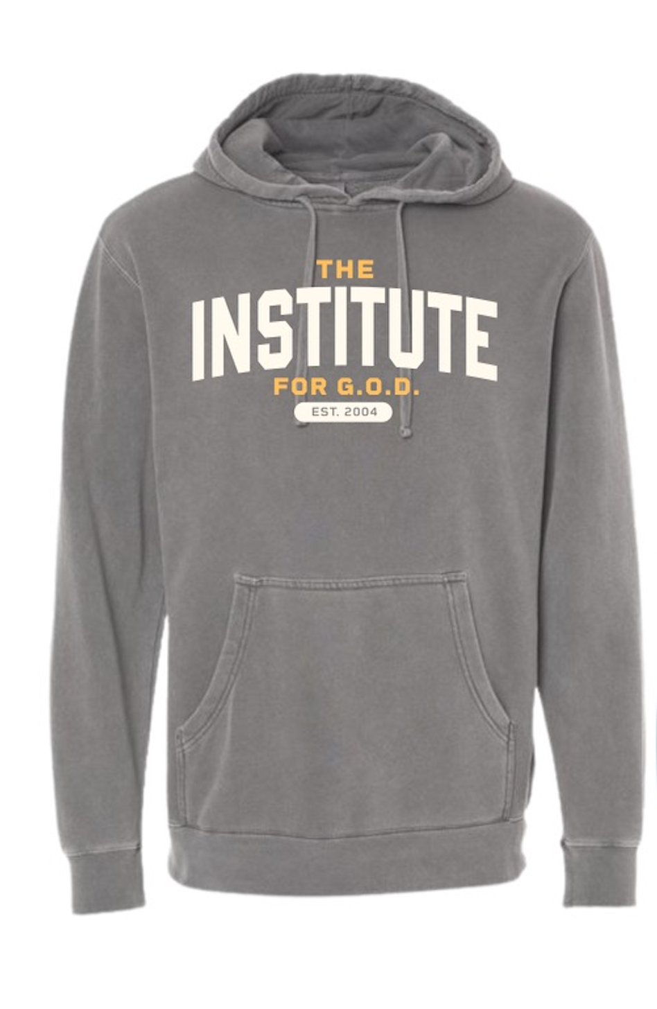 Pigment-Dyed Institute Hoodie
